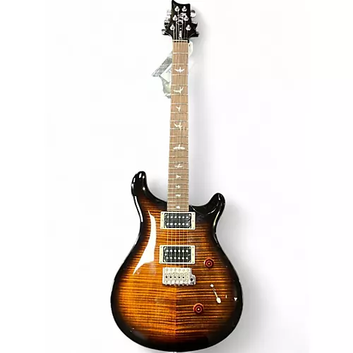 Used PRS SE Custom 24 2 Color Sunburst Solid Body Electric Guitar 2 Color Sunburst - musicians--Friend
