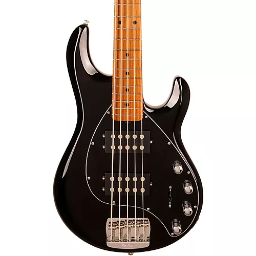 Ernie Ball Music Man StingRay5 Special HH 5-String Electric Bass Guitar Genius Gold - musicians--Friend