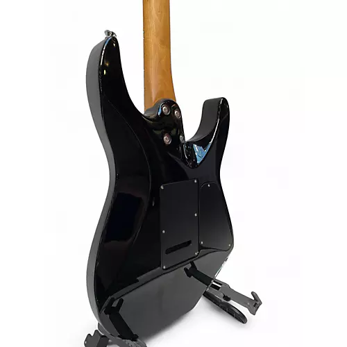 Used Charvel PRO MOD DK24 HH Black Electric Guitar Black - musicians--Friend