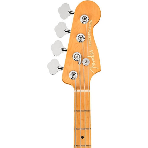 Fender American Ultra Precision Bass Maple Fingerboard Arctic Pearl - musicians--Friend