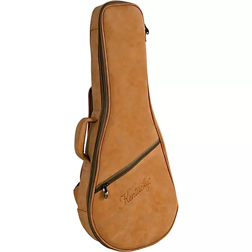 Kentucky KM-756 Deluxe F-Style Mandolin Transparent Brown - musicians--Friend