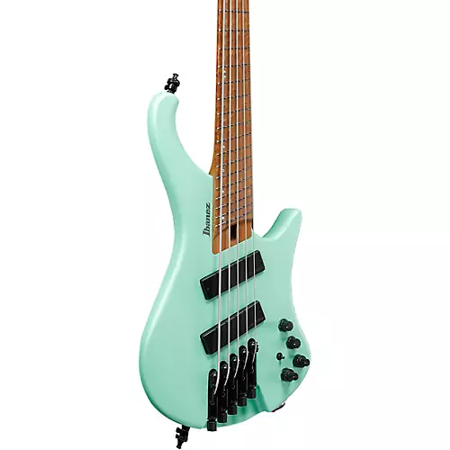 Ibanez EHB1005MS 5-String Multi-Scale Ergonomic Headless Bass Flat Black - musicians--Friend