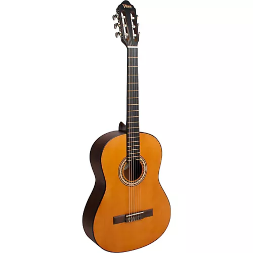 Valencia 200 Series Full Size Classical Acoustic Guitar Transparent Blue - musicians--Friend