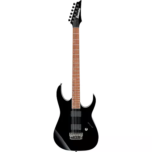 Ibanez RGIB21 Iron Label RG Baritone Series Electric Guitar Black - musicians--Friend