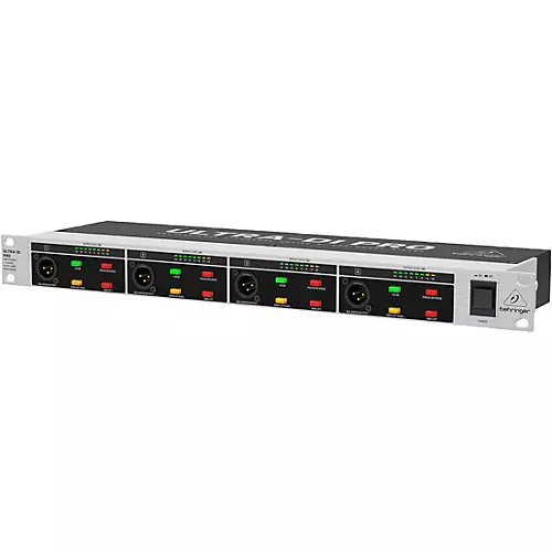 Behringer ULTRA-DI PRO DI4000 V2 4-Channel Active Direct Box - musicians--Friend