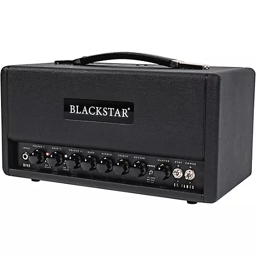 Blackstar St. James 50 6L6 50W Tube Guitar Head Black - musicians--Friend