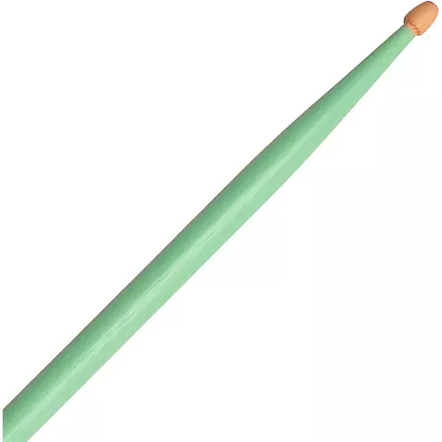 Vic Firth American Classic Seafoam Green Drum Sticks 2-Pack 5A Wood - musicians--Friend