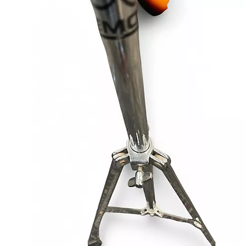 Used Remo Practice Pad With Stand - musicians--Friend