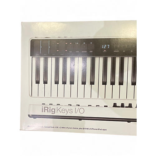 Used IK Multimedia iRig Keys I/O 49-Key MIDI Controller - musicians--Friend