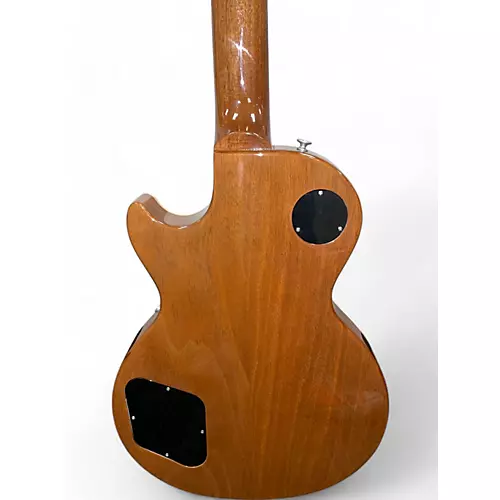 Used 2022 Gibson Les Paul Standard 1960S Neck Honey Burst Solid Body Electric Guitar Honey Burst - musicians--Friend
