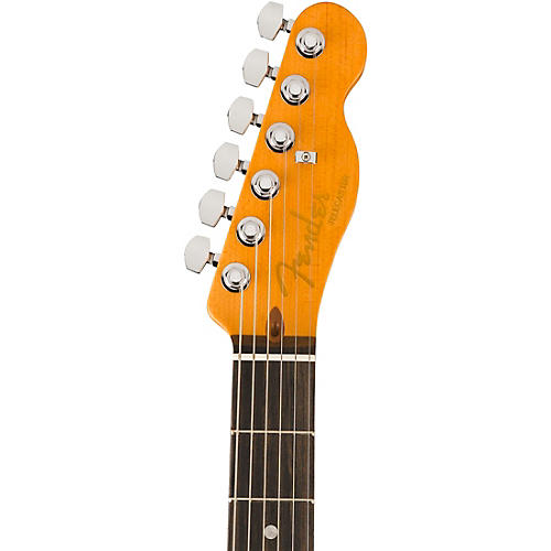 Fender American Ultra II Telecaster Ebony Fingerboard Electric Guitar Texas Tea - musicians--Friend