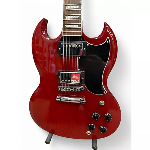 Used 2017 Gibson 1961 Reissue SG Cherry Solid Body Electric Guitar Cherry - musicians--Friend