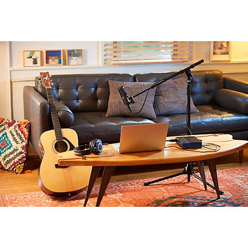 Audio-Technica AT2020 Large-Diaphragm Condenser Microphone - musicians--Friend