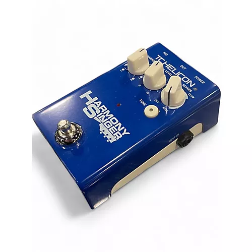 Used TC Helicon Harmony Singer 2 Effect Processor - musicians--Friend