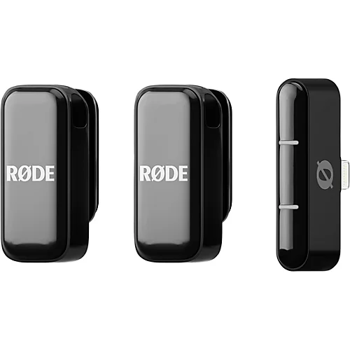 RODE Wireless Micro (Lightning) Black - musicians--Friend