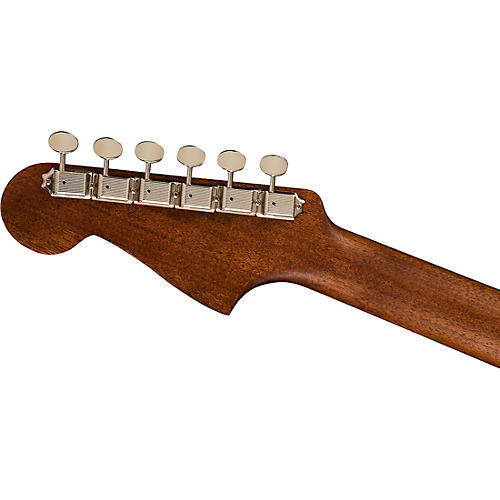 Fender California Newporter Special All-Mahogany Acoustic-Electric Guitar Honey Burst - musicians--Friend