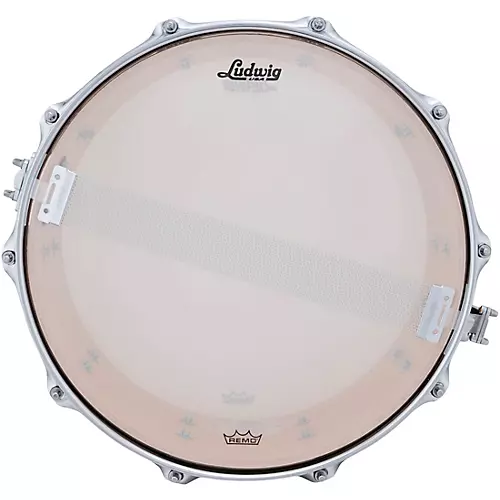 Ludwig Classic Maple Snare Drum 14 x 6.5 in. Gold/Blue Tri-Band - musicians--Friend