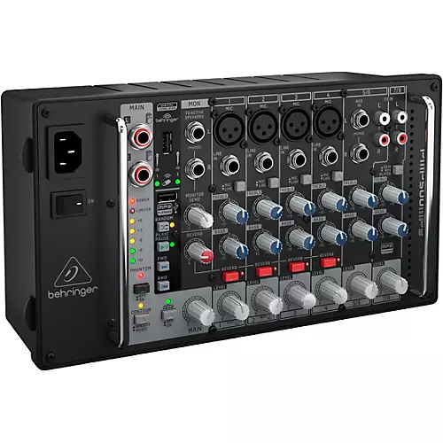 Behringer EUROPOWER PMP500MP3 8-Channel 500W Powered Mixer - musicians--Friend