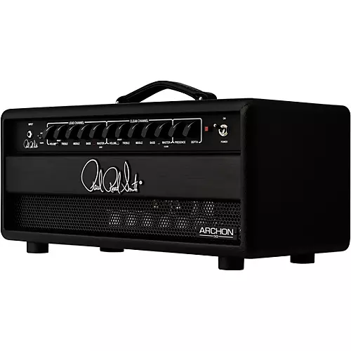 PRS Archon 50 50W 2-Channel Tube Amp Head Black - musicians--Friend