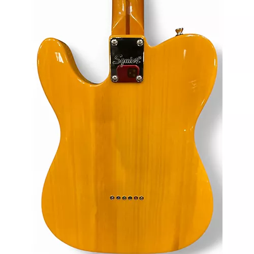 Used Squier Classic Vibe 1950S Telecaster Butterscotch Blonde Solid Body Electric Guitar Butterscotch Blonde - musicians--Friend