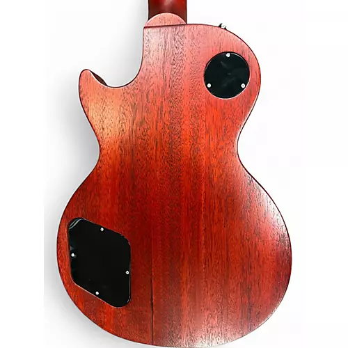 Used Gibson Les Paul Studio Red Solid Body Electric Guitar Red - musicians--Friend
