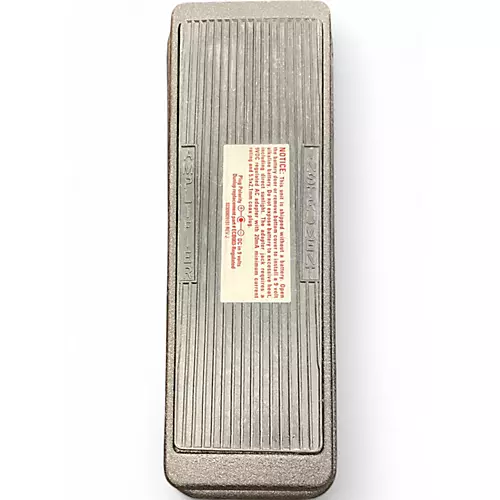 Used Dunlop GCB95 Original Crybaby Wah Effect Pedal - musicians--Friend