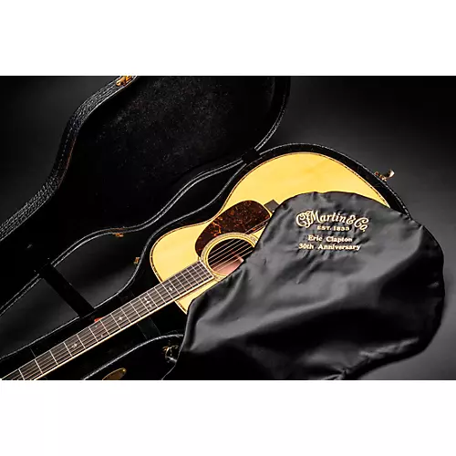 Martin Eric Clapton Signature 30th Anniversary 000-42EC Limited-Edition Auditorium Acoustic Guitar Natural - musicians--Friend