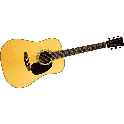 Martin D-28 Standard Dreadnought Acoustic Guitar Natural - musicians--Friend