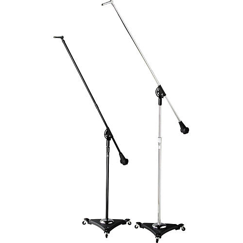 Atlas Sound SB36W Classic Studio Boom Mic Stand with Air Suspension Chrome - musicians--Friend
