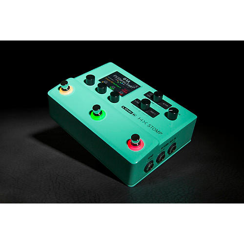 Line 6 HX Stomp Limited-Edition Multi-Effects Pedal Seafoam Green - musicians--Friend