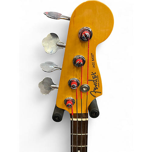 Used Fender American Professional II Jazz Bass Dark Knight Electric Bass Guitar Dark Knight - musicians--Friend