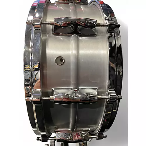 Used Yamaha 14in Recording Custom Snare Aluminum Drum Aluminum 33 - musicians--Friend