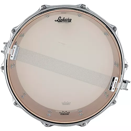 Ludwig NeuSonic Snare Drum 14 x 6.5 in. Silver Silk - musicians--Friend