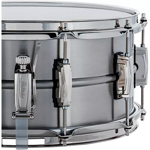 Ludwig Revelation Jon Theodore Signature Brass Snare Drum 14 x 6.5 in. - musicians--Friend