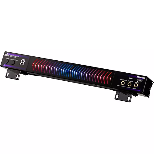 KORG Pitchblack X Pro Rack Tuner Black - musicians--Friend