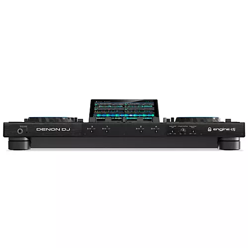 Denon DJ PRIME 4+ Standalone Streaming 4-Channel DJ Controller White - musicians--Friend