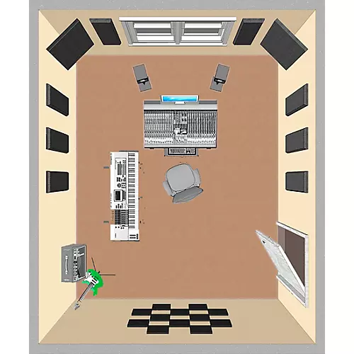 Primacoustic London 12 Room Kit Black - musicians--Friend
