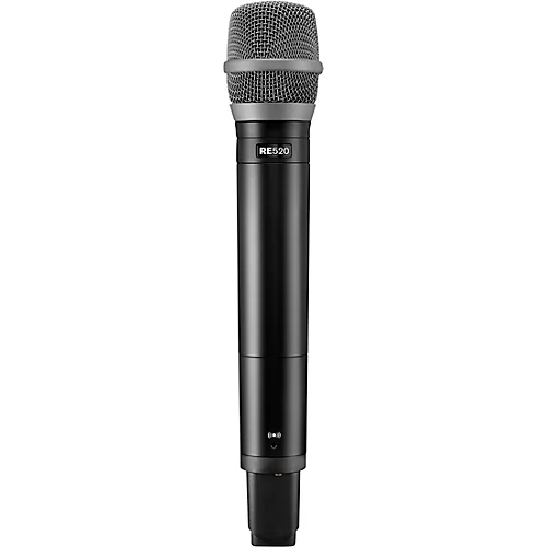 Electro-Voice RE3-HHT520 Handheld Wireless Mic With RE520 Head 653-663 MHz - musicians--Friend