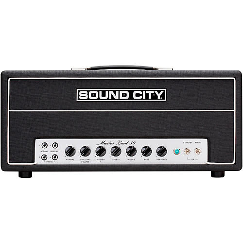 Sound City Master Lead 50 50W Tube Guitar Amp Head - musicians--Friend
