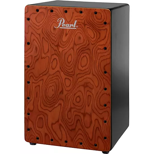 Pearl Primero Cajon with Figured Cherry Faceplate 11.75 x 19.75 x 11.75 in. - musicians--Friend