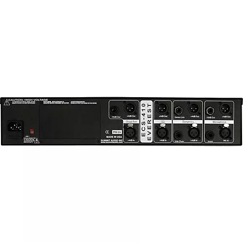 Summit Audio ECS-410 Everest Configurable tube channel strip - musicians--Friend