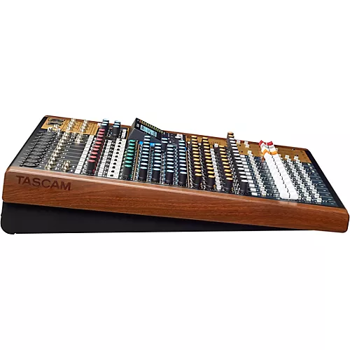 TASCAM Model 16 16-Channel Multitrack Recorder With Analog Mixer & USB Interface - musicians--Friend