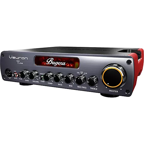 Bugera BV1001T Veyron Tube 2,000W Tube Hybrid Bass Amplifier Head Black - musicians--Friend