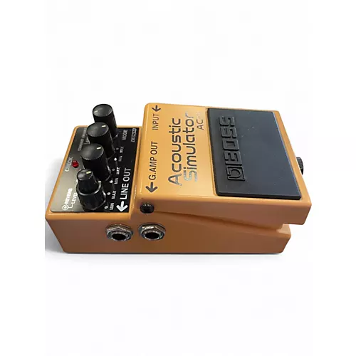 Used BOSS AC3 Acoustic Simulator Effect Pedal - musicians--Friend