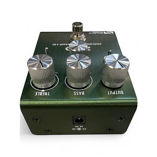 Used Source Audio Zio Analog Bass Preamp and DI Bass Effect Pedal - musicians--Friend