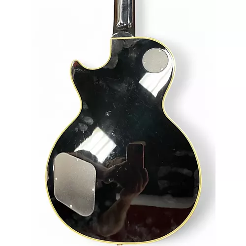 Used 2014 Epiphone Les Paul Custom Pro Silverburst Solid Body Electric Guitar Silverburst - musicians--Friend