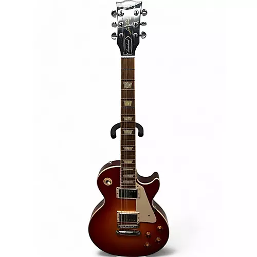 Used Gibson Les Paul Standard Heritage Cherry Sunburst Solid Body Electric Guitar Heritage Cherry Sunburst - musicians--Friend