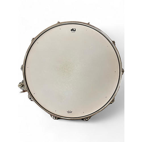 Used DW 5X14 Craviotto Snare Natural Drum Natural 8 - musicians--Friend