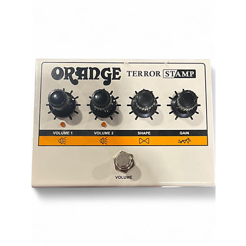 Used Orange Amplifiers terror stamp Guitar Preamp - musicians--Friend