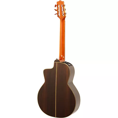Takamine TC135SC Classical 24-Fret Cutaway Acoustic-Electric Guitar Natural - musicians--Friend